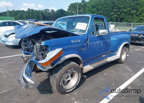 1993 Ford F150 z USA, uszkodzony, nr VIN 1FTCF15N8PKA76229